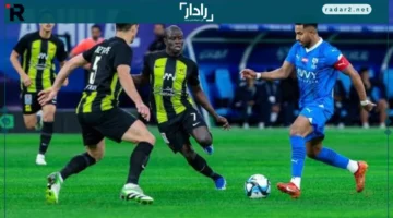 توقيت جديد.. موعد مباراة الاتحاد والهلال في الدوري السعودي والقناة الناقلة المحددة